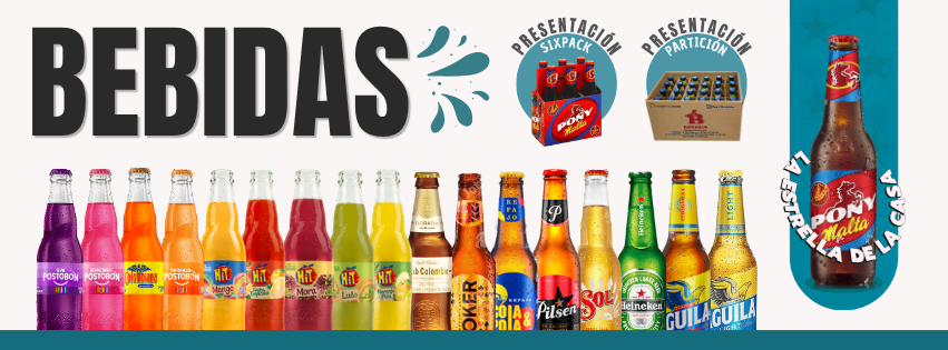 BEBIDAS
