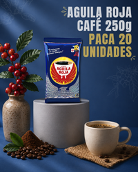 CAFE AGUILA ROJA