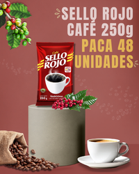 CAFE SELLO ROJO