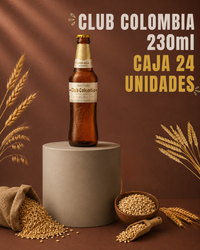 CERVEZA CLUB COLOMBIA