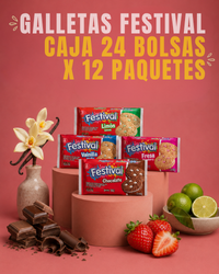 GALLETAS FESTIVAL