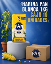 HARINA PAN CAJA