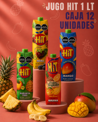 JUGO HIT 1L