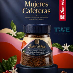 JUAN VALDEZ MUJERES CAFETERAS