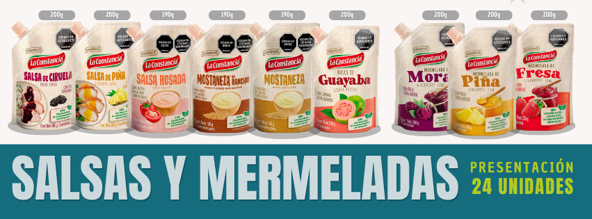 SALSAS Y MERMELADAS